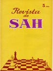 REVISTA DE SAH / 1964 vol 15, no 5  L/N 6307